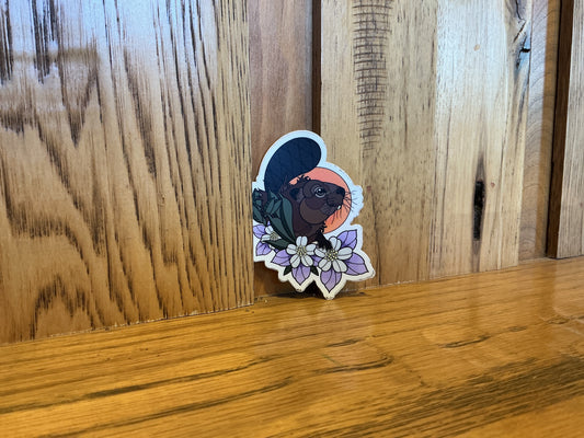 Beaver Sticker