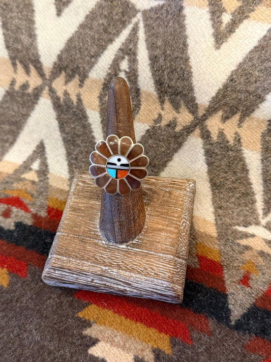 Zuni Inlay Ring
