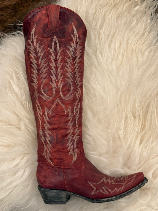 Old Gringo- Mayra Red Toe Relaxed Fit