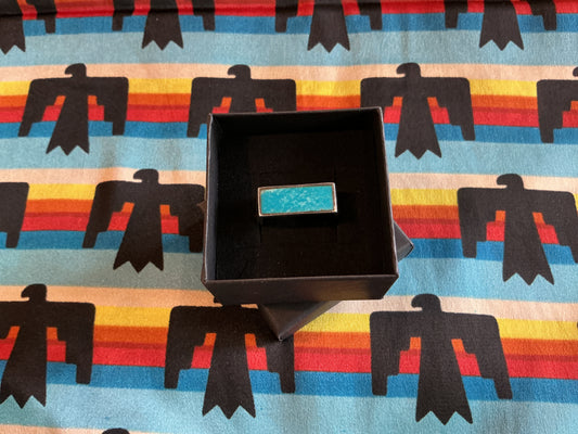 Nebula Ring - Blue Turquoise