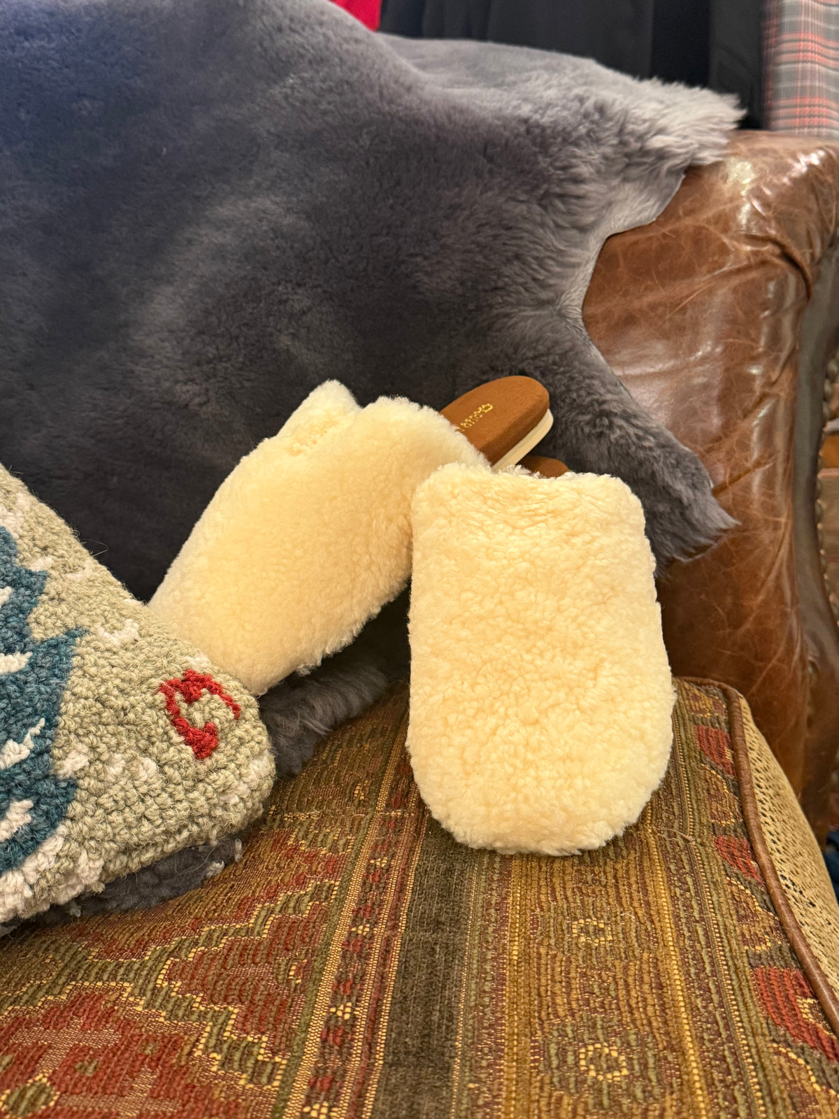 Cloud Nine Sheepskin - Nora Slide