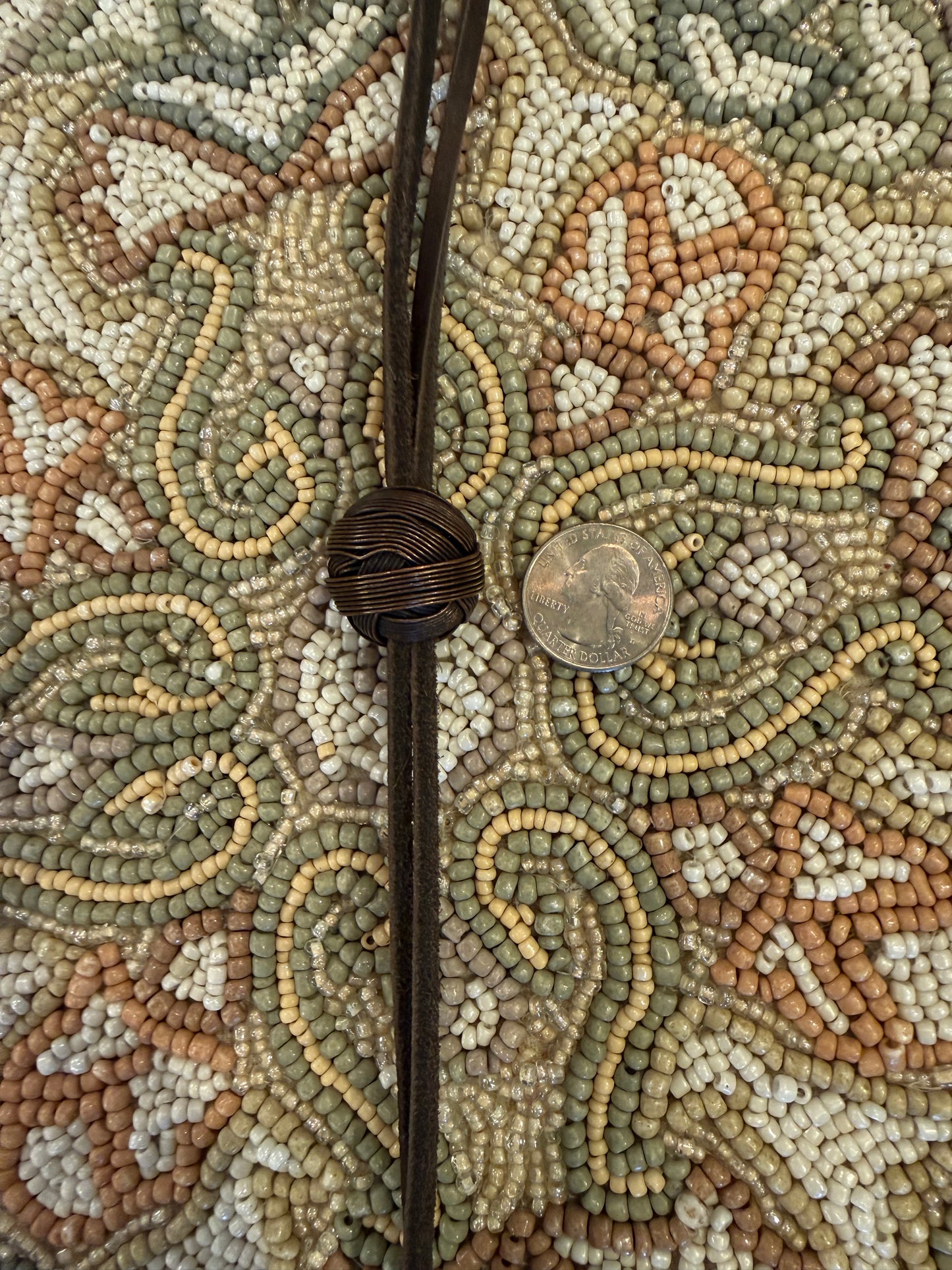 Wrapped Copper Bolo