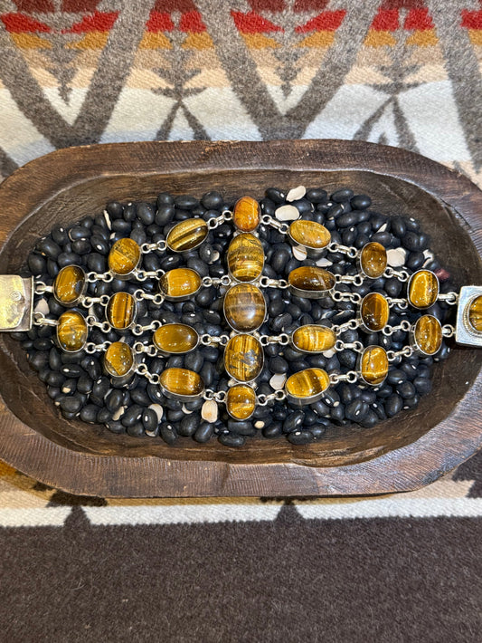 Tiger’s Eye Bracelet