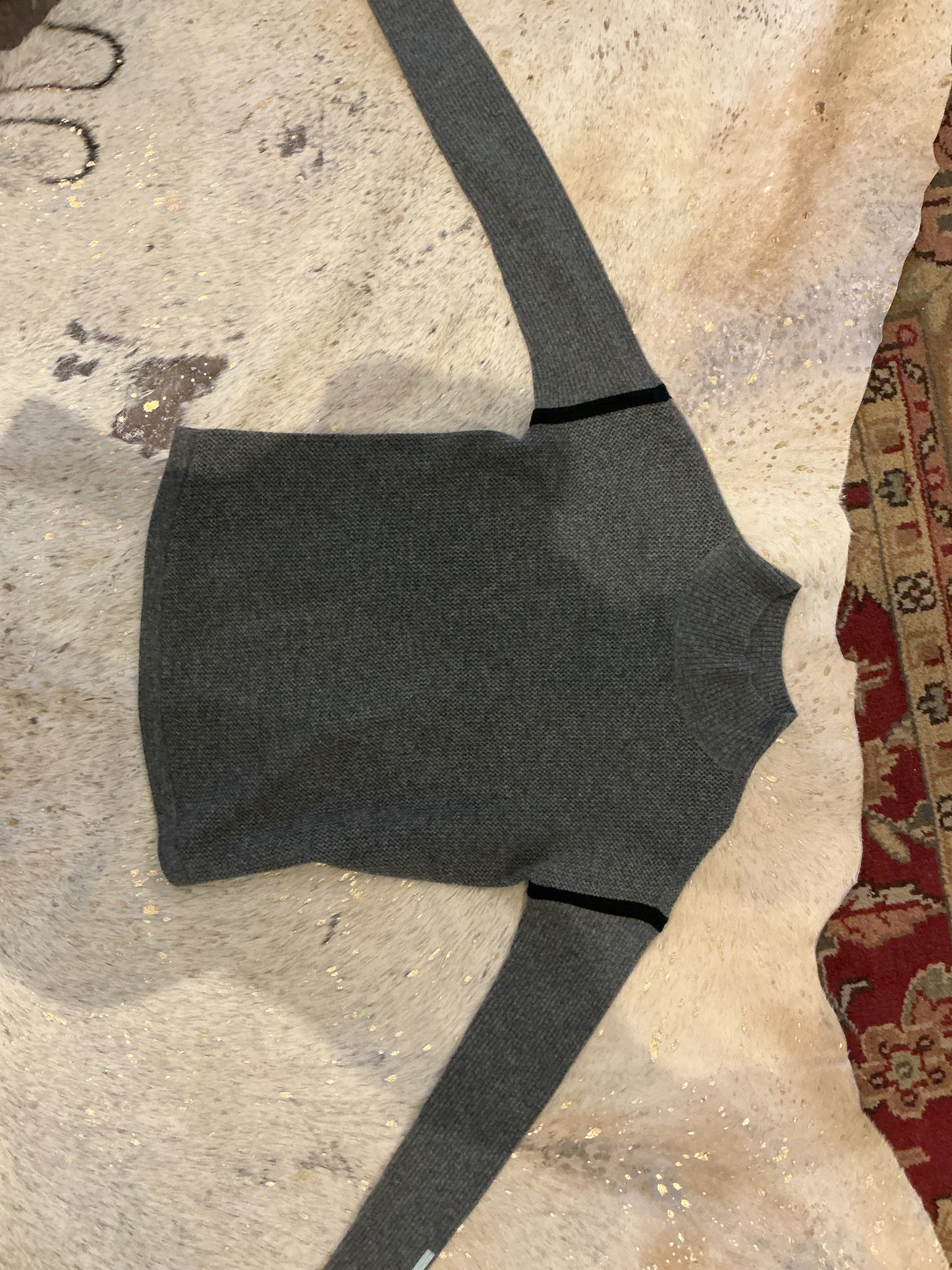 Lisa Todd RE-FINE Cashmere Sweater in Ash