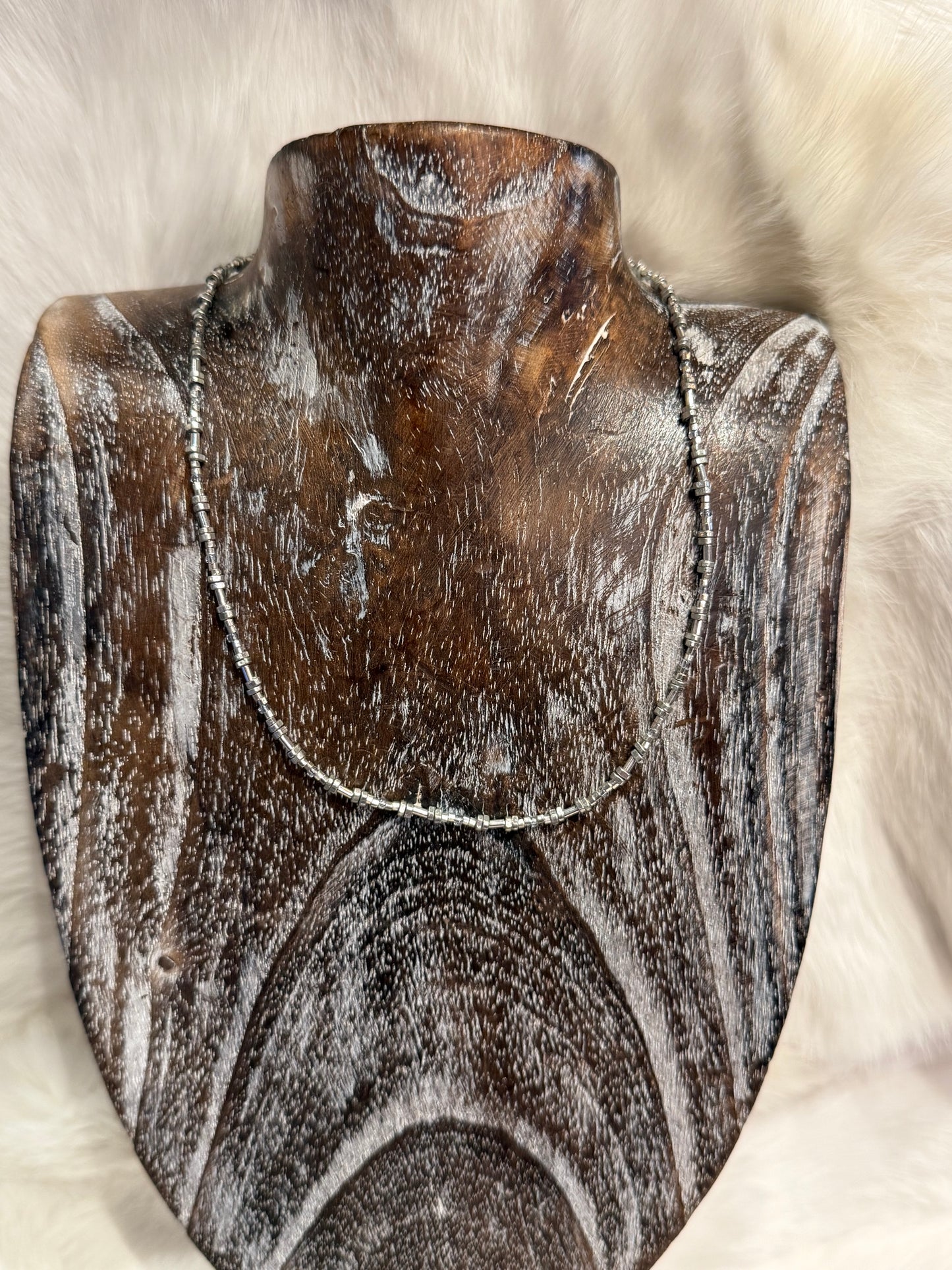 Wisteria Necklace 16"
