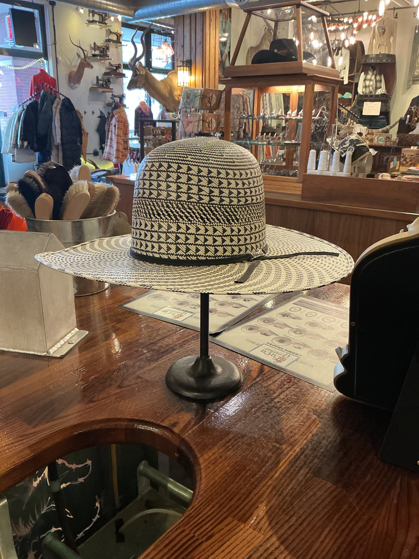 Atwood El Paso Straw Hat