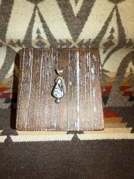 White Buffalo Pendant