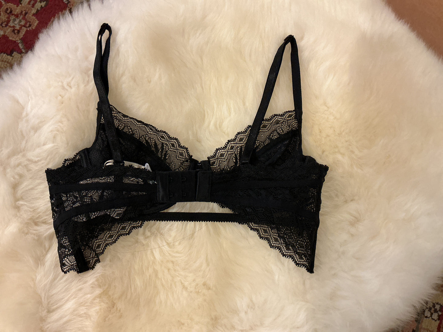 Selva Long Line Bra - Black