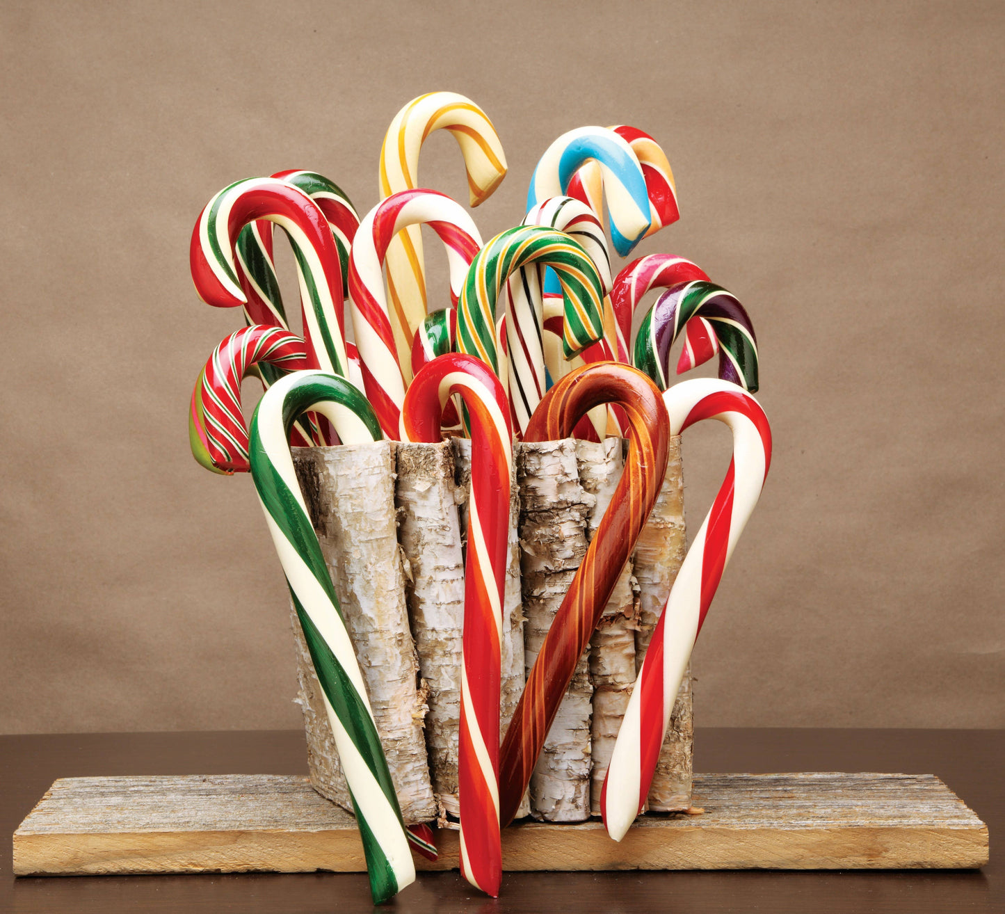 Hammond's Hand-Spun Jumbo Candy Cane - Peppermint - 1.75 oz