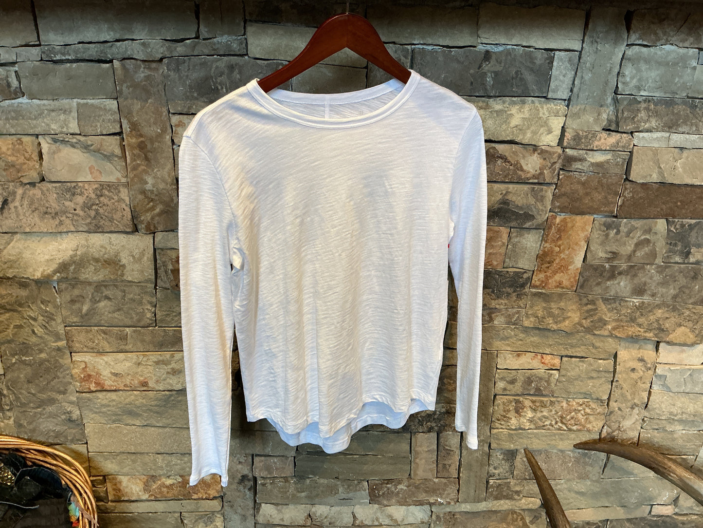 White Long Sleeved Shirt
