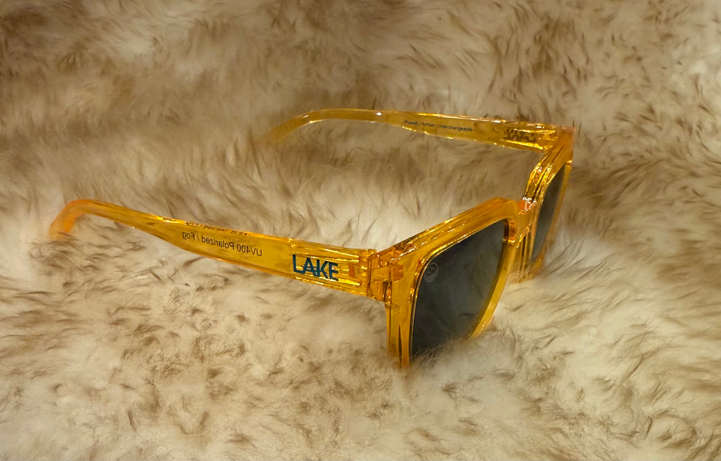 Lake Sunglasses - Powell Amber Fog