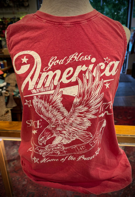 God Bless America Tank