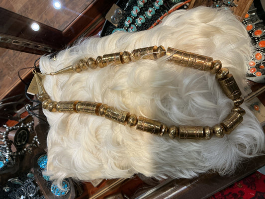 Vintage Monet Gold-Toned Necklace