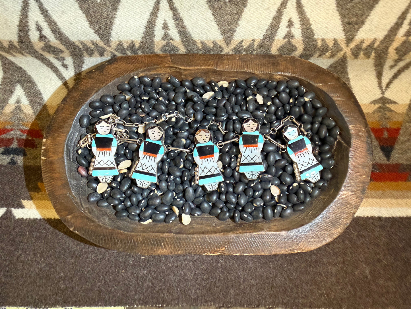 Zuni Maiden Inlay Set