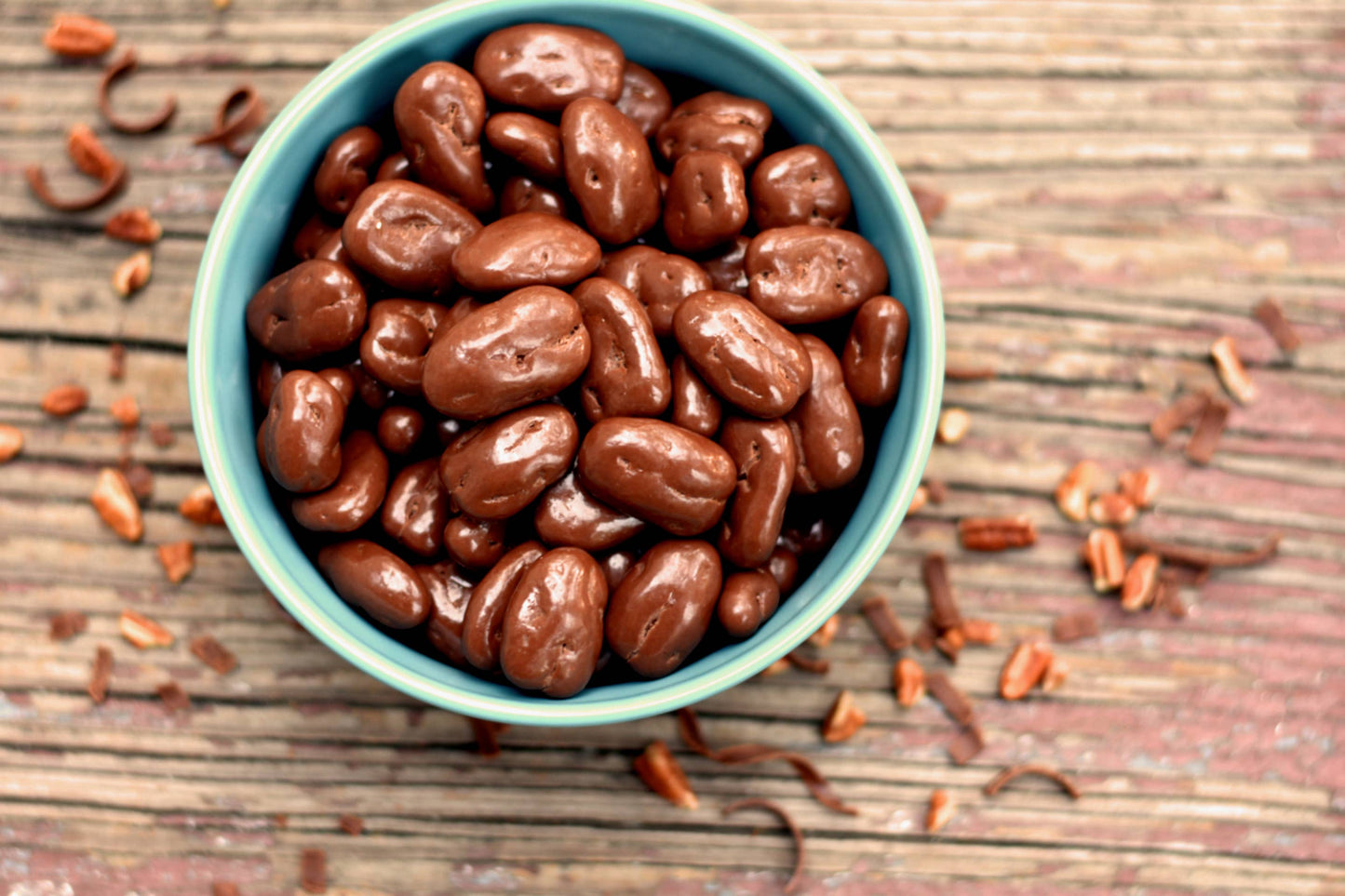 Milk Chocolate Pecans 3.5 oz.