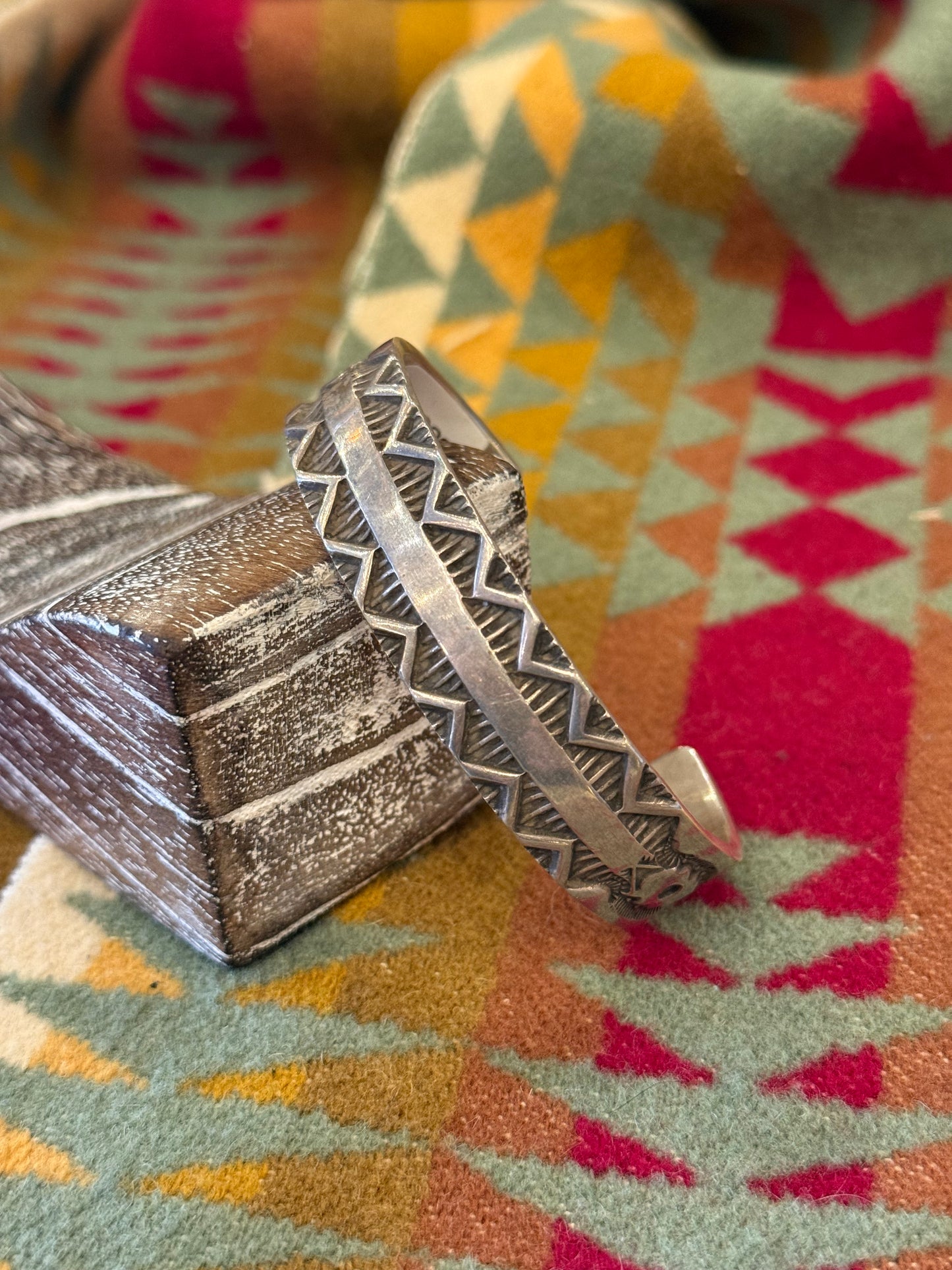 Cuff/ Bracelet- Elvira Bill Navajo