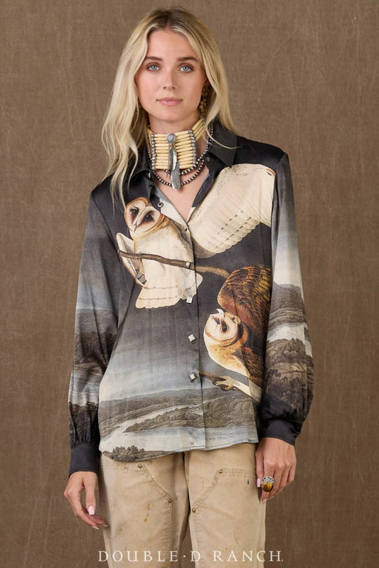 Barn Owl Blouse
