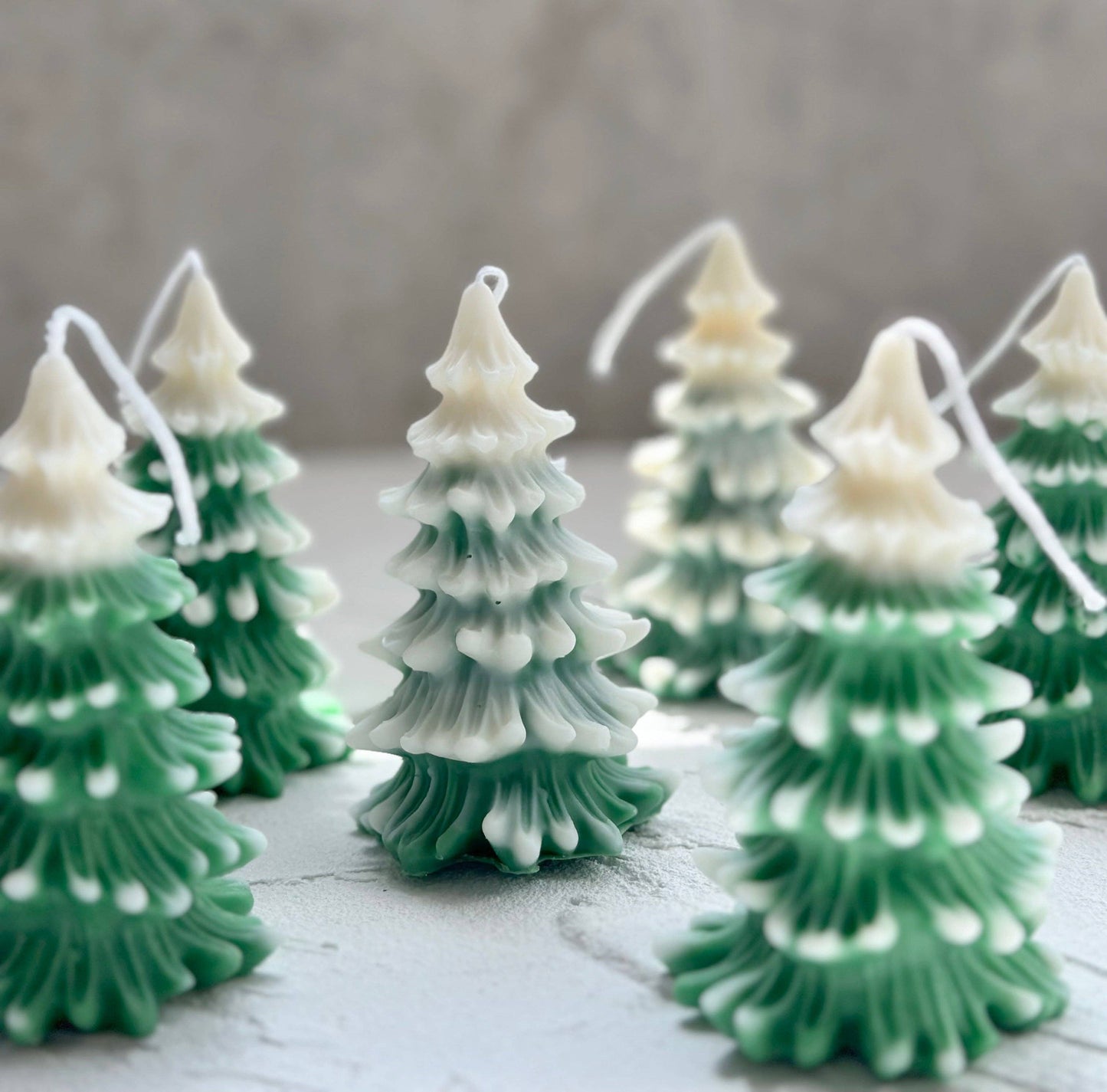 Classic Christmas Tree Candle Small - Fraser Fir