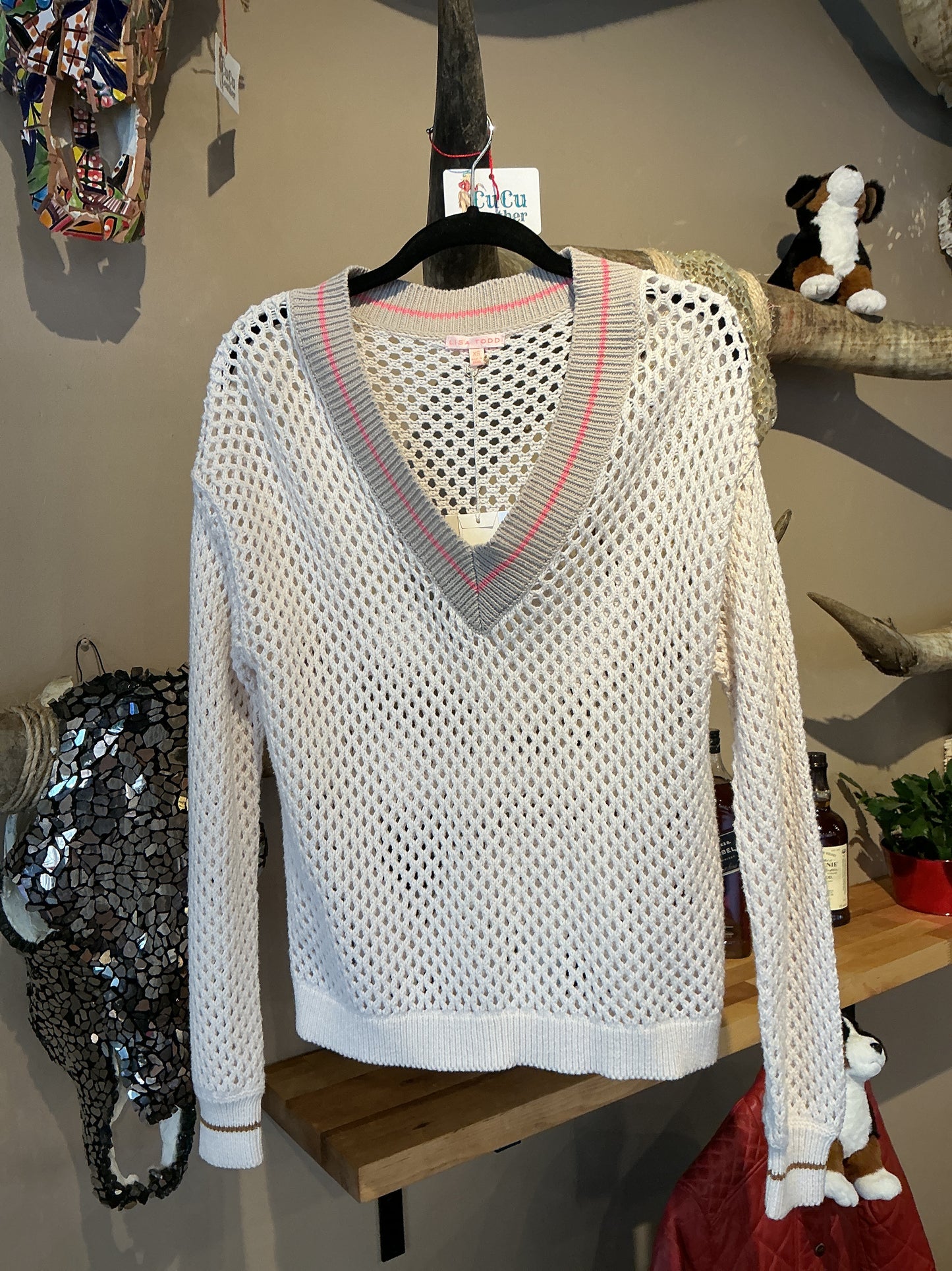 Beach Bum Cotton Sweater