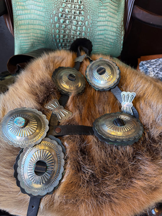 Navajo Concho Belt