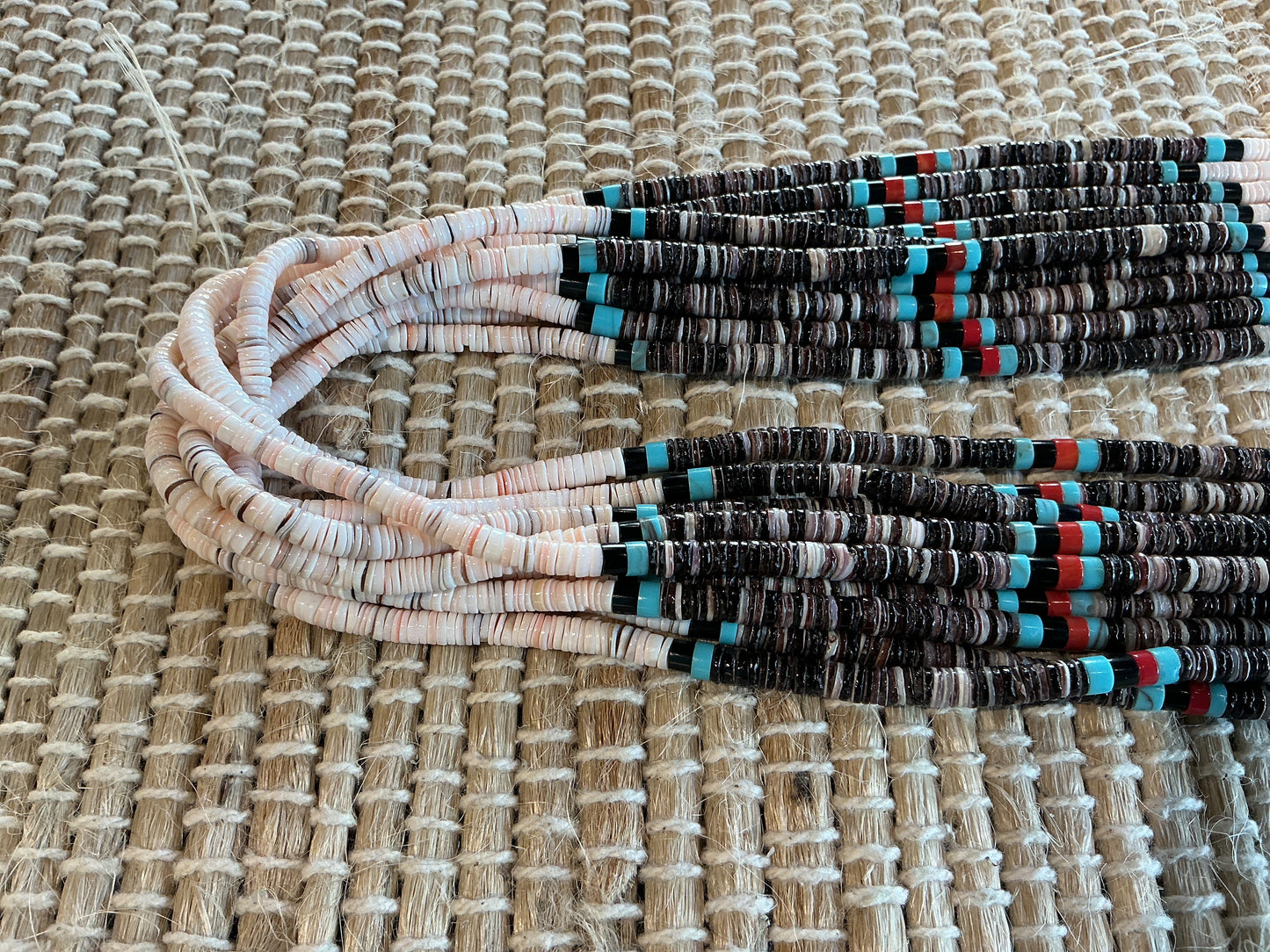 Necklace- A. Coriz Santo Domingo Pueblo