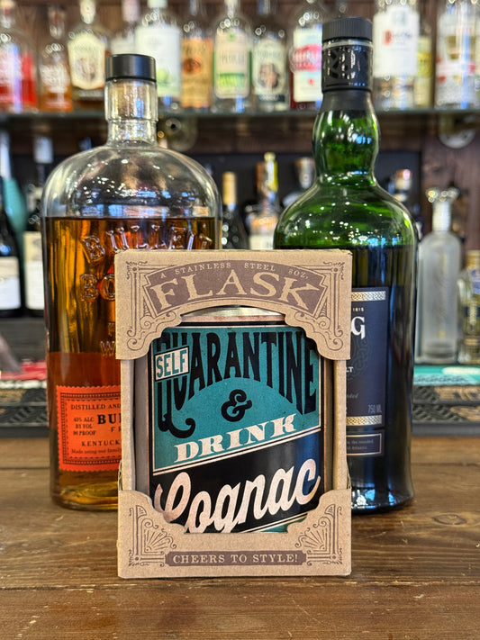 Self Quarantine & Drink Flask