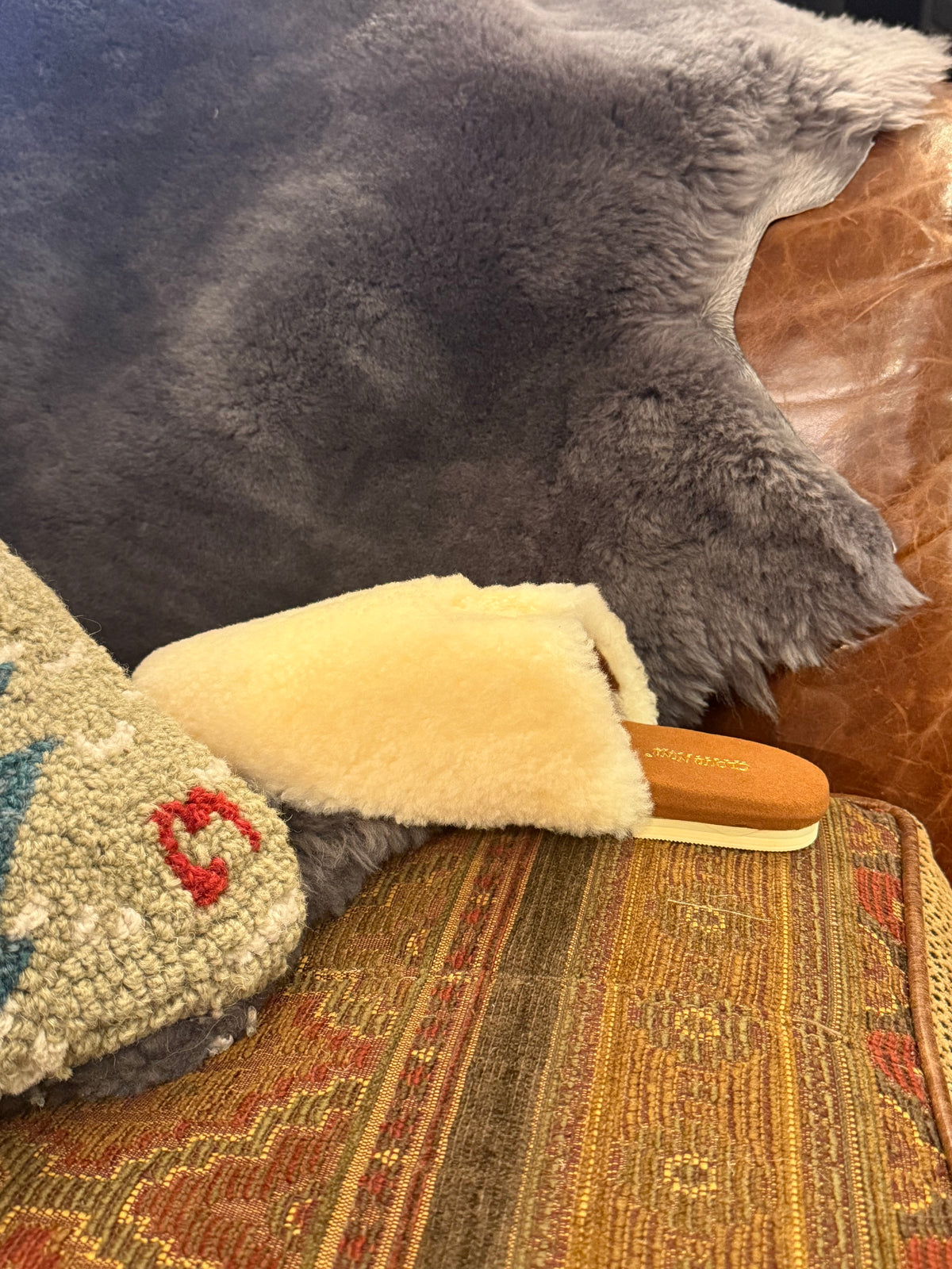 Cloud Nine Sheepskin - Nora Slide