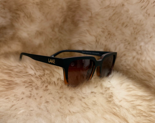 Lake Sunglasses- Powell Tortoise Fade/ Brown Fade
