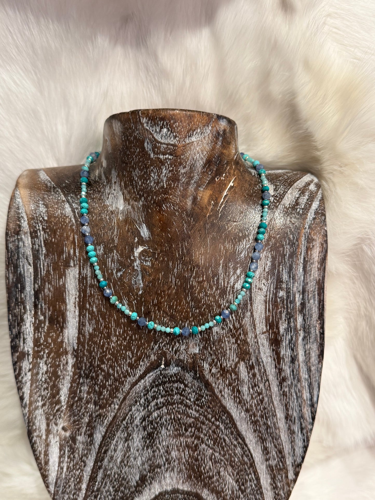 Azalea Necklace 14"