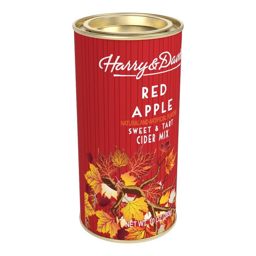 H&D® Fall Red Apple Cider Mix (10oz Tins)