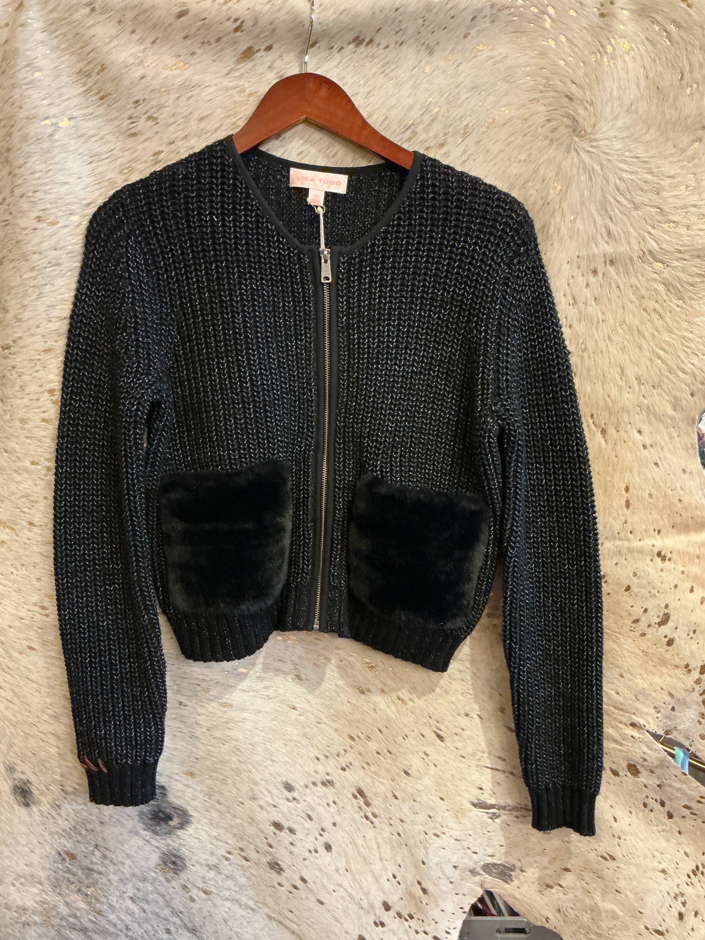 Pocket Puff Knit Jacket