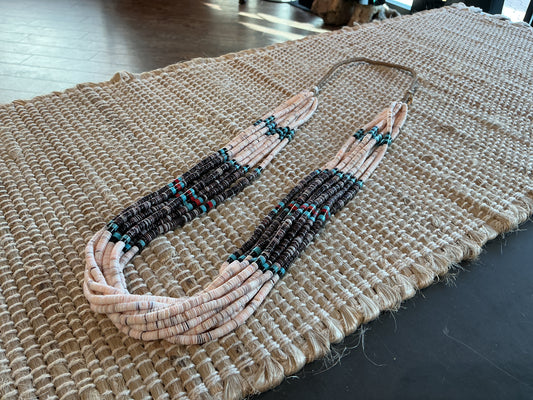 Necklace- A. Coriz Santo Domingo Pueblo
