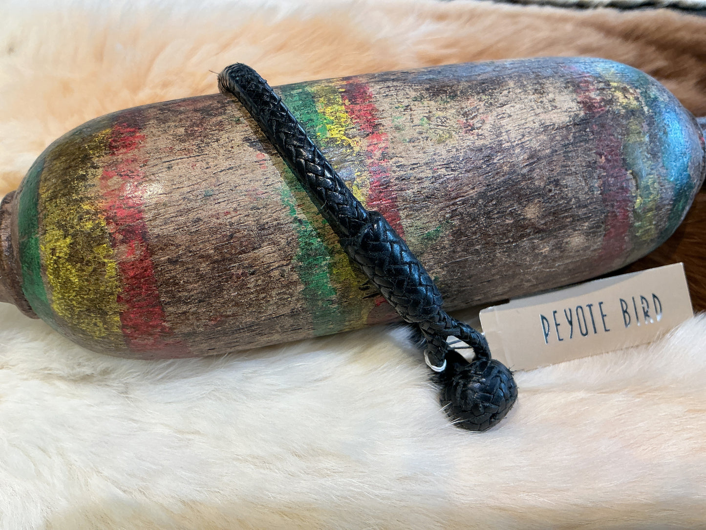 Aaron Lopez Down Under Bracelet - Black Leather