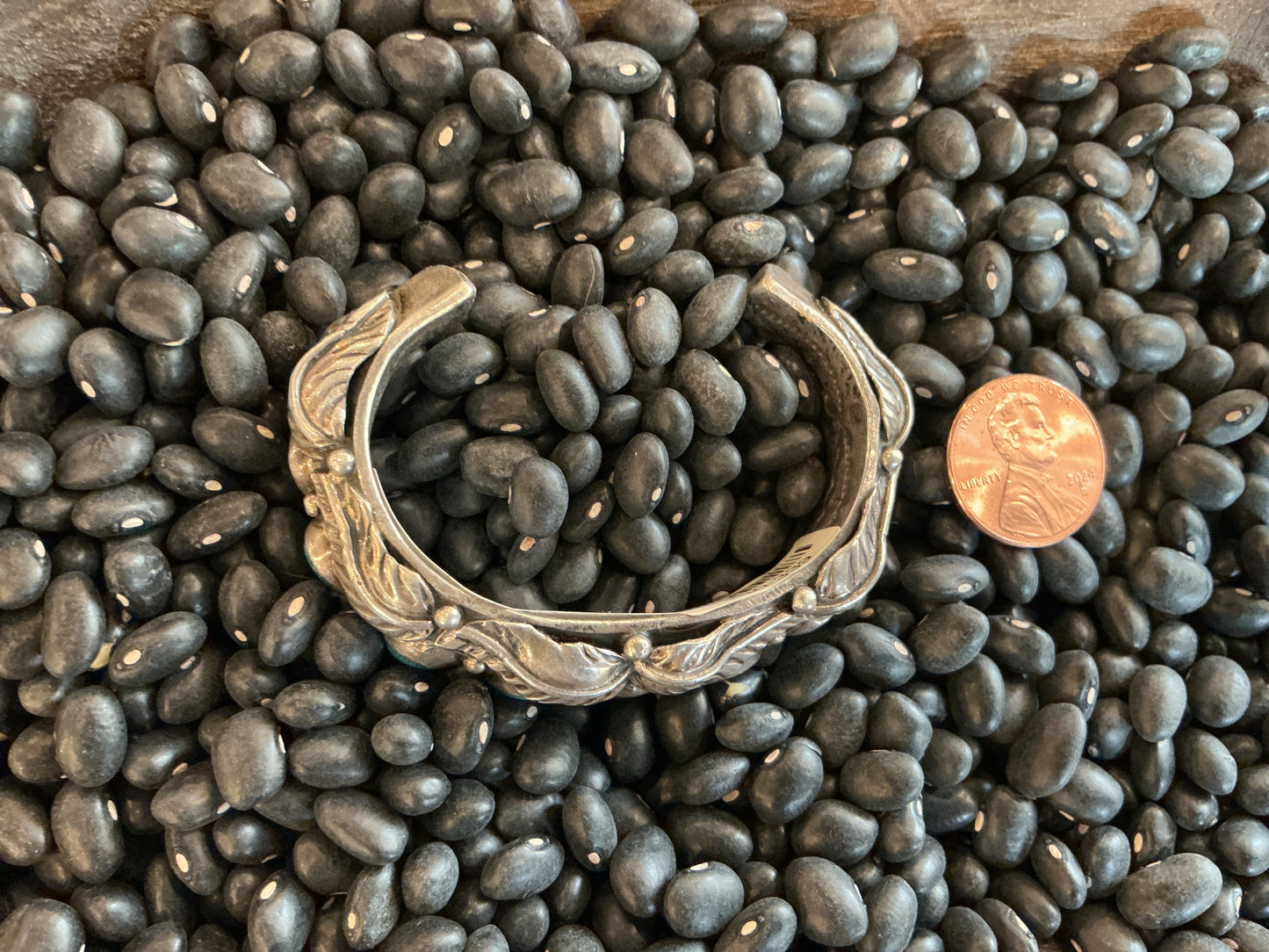 Vintage Small Turquoise Bracelet