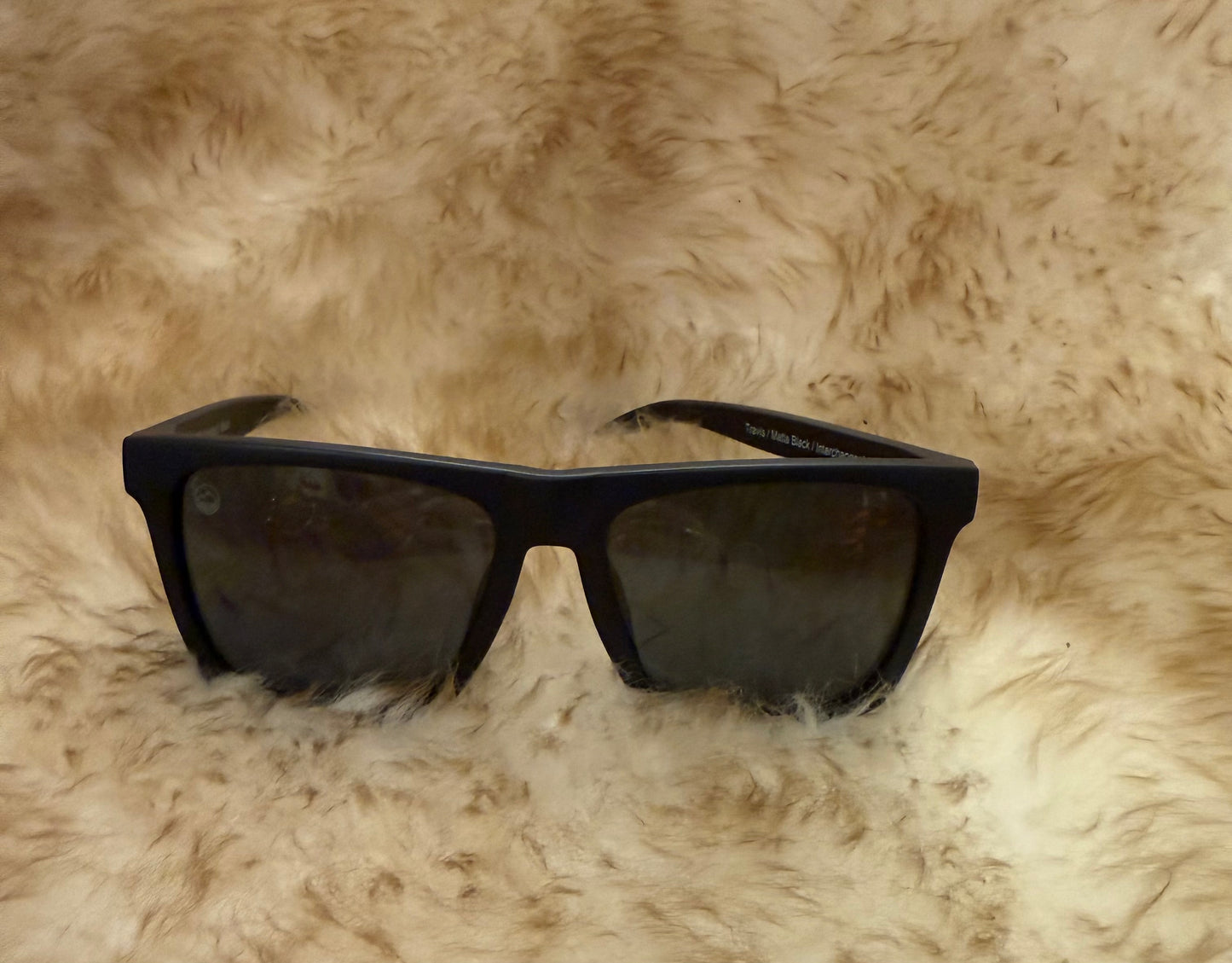 Lake Sunglasses - Travis Black on Black