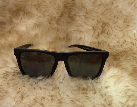 Lake Sunglasses - Travis Black on Black
