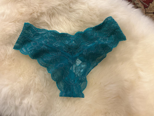Fortuna Cheeky Panty - Tropical Green