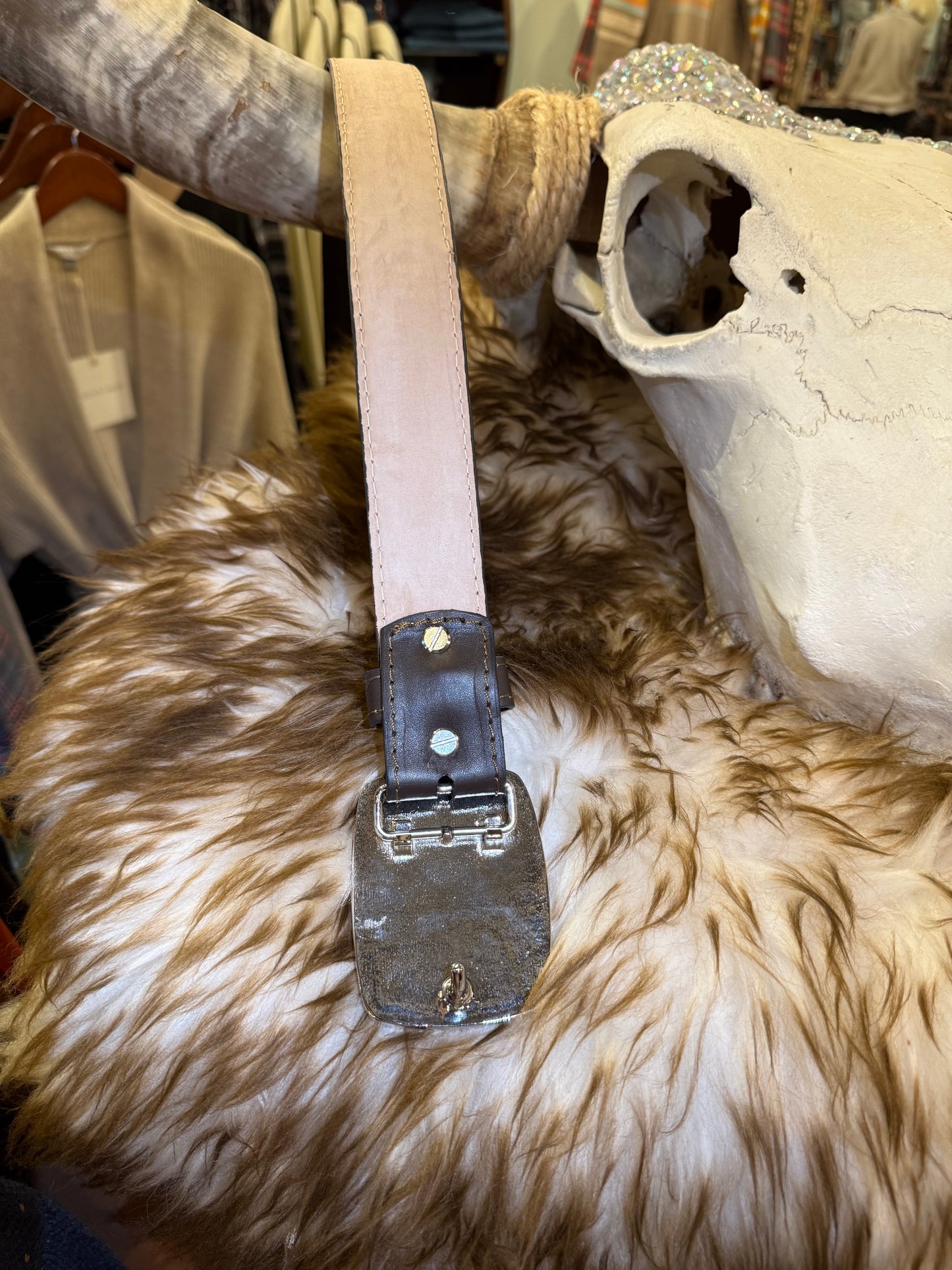 Range Ride Twisted Brown Belt