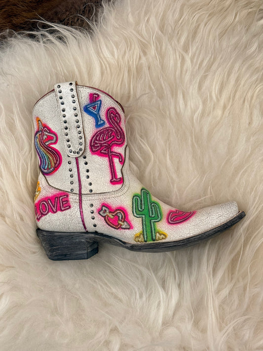 Jackpot Booties