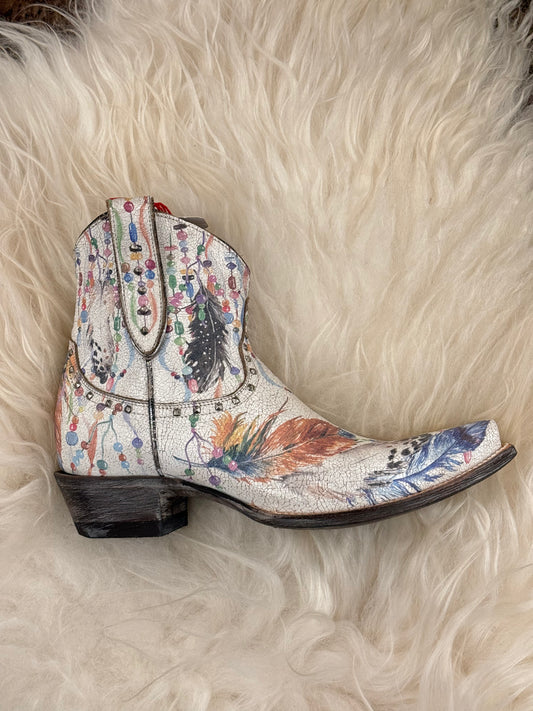 Powwow Bootie