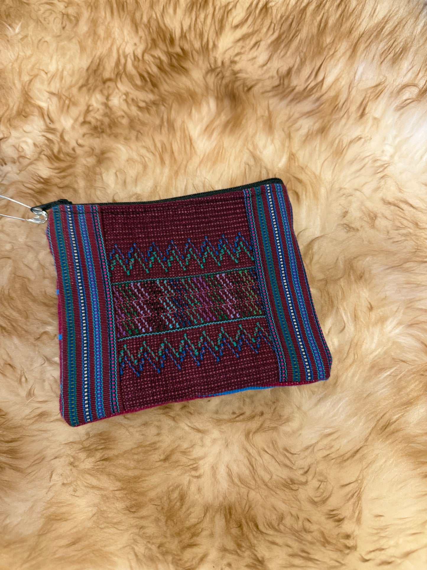Handmade Woven Wallet- medium
