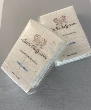 GOURMET JUMBO VANILLA BEAN MARSHMALLOWS