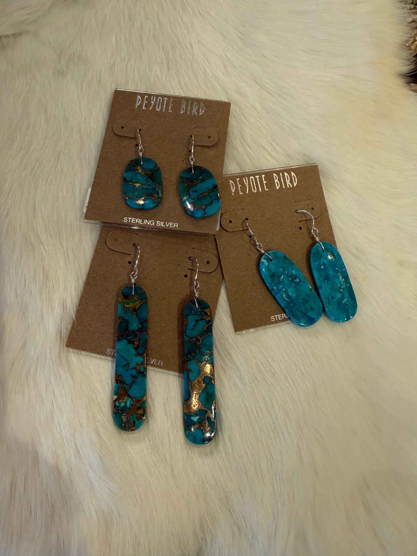 Jennifer Medina Native Contemporary Earrings
