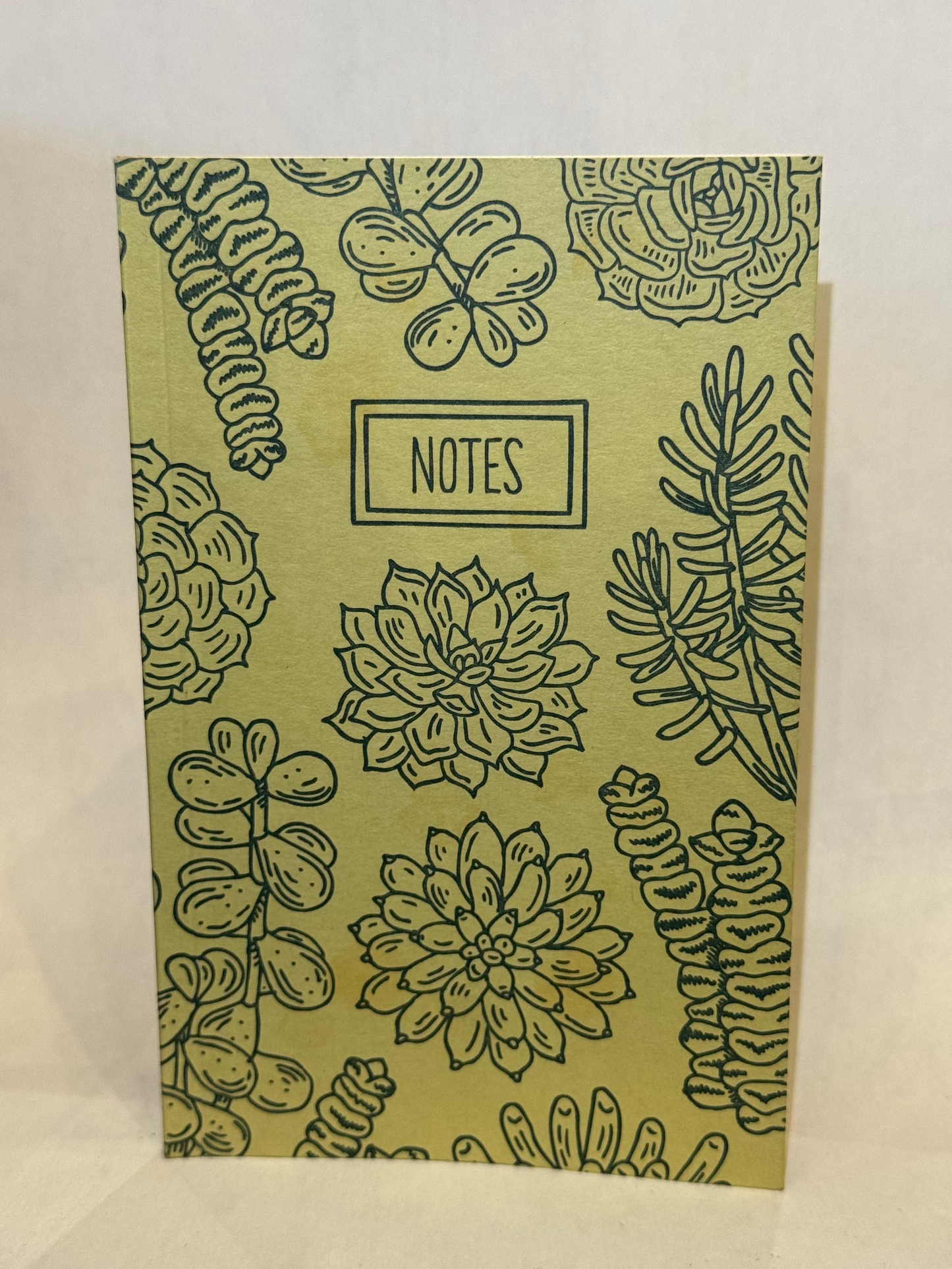 Cacti & Succulents Notebook