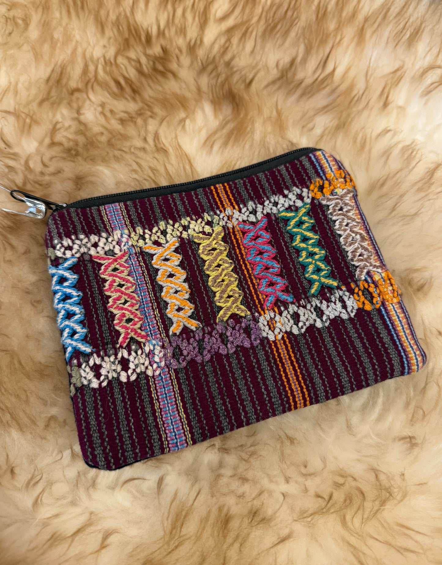 Handmade Woven Wallet- medium