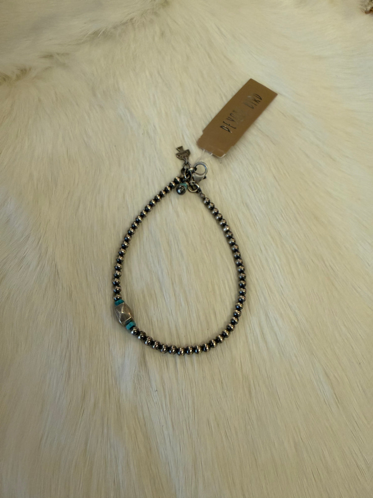 Desert Pearl Bracelet 3 mm w/ Color
