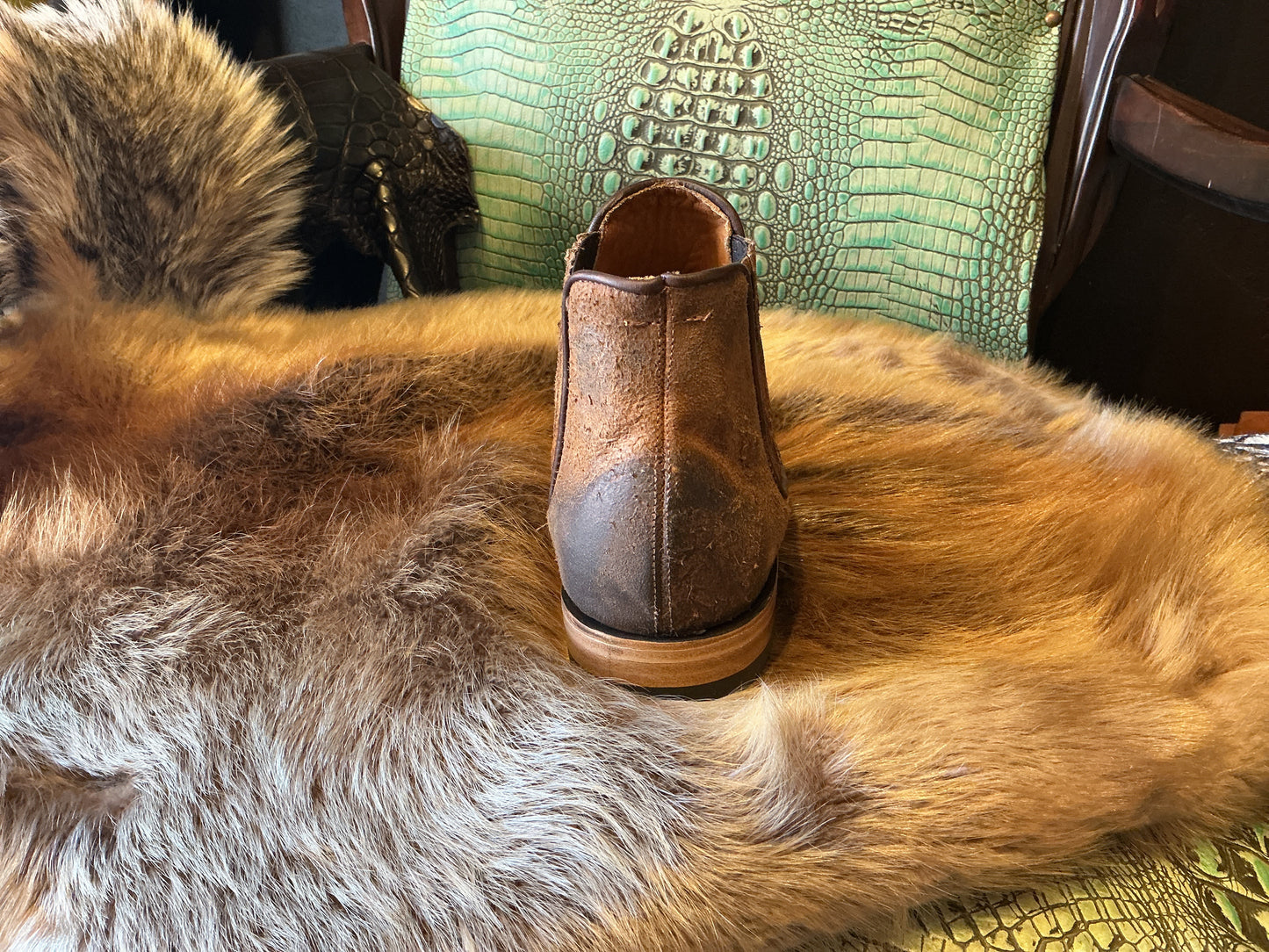 Bowernie  - Men's Boot - Brown