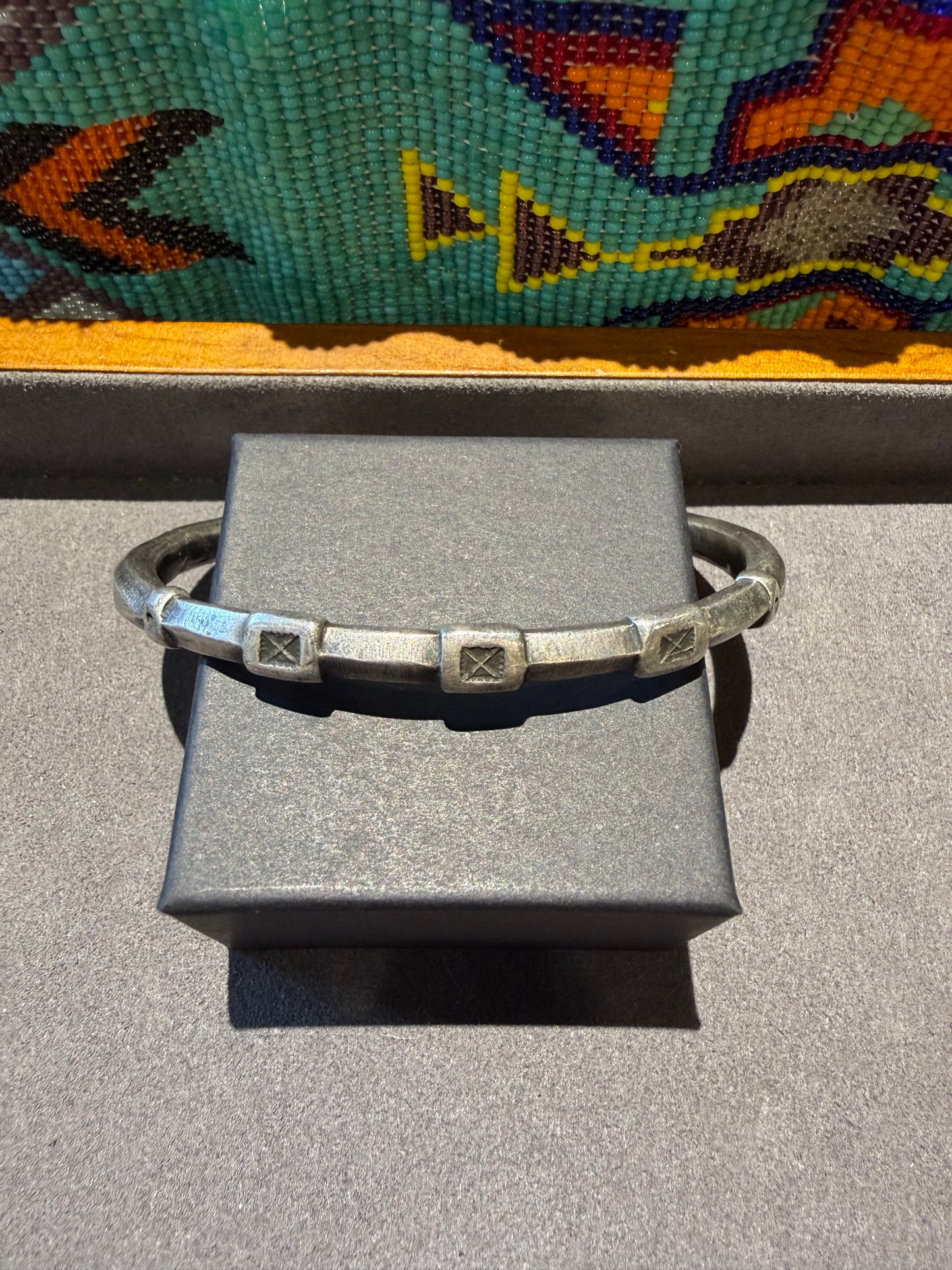 Cuff/ Bracelet- J. Favor Coin Silver