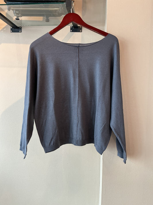 ZHLUNI Anthra Sweater