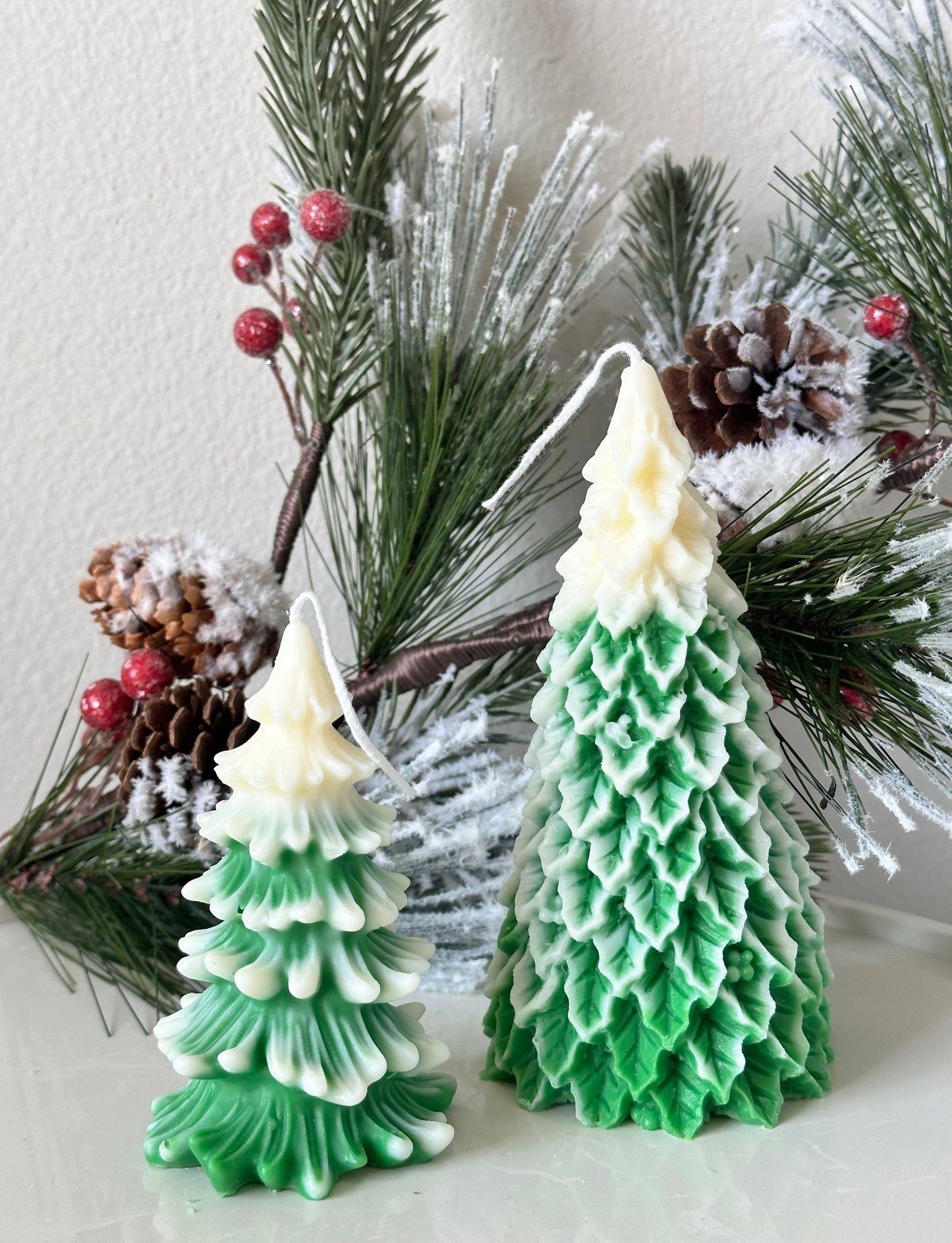 Classic Christmas Tree Candle Small - Fraser Fir